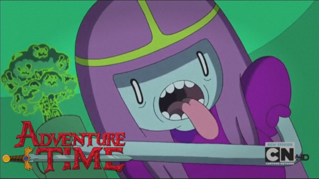 Adventure Time | Finn's Biggest Fear | (Clip) King Worm
