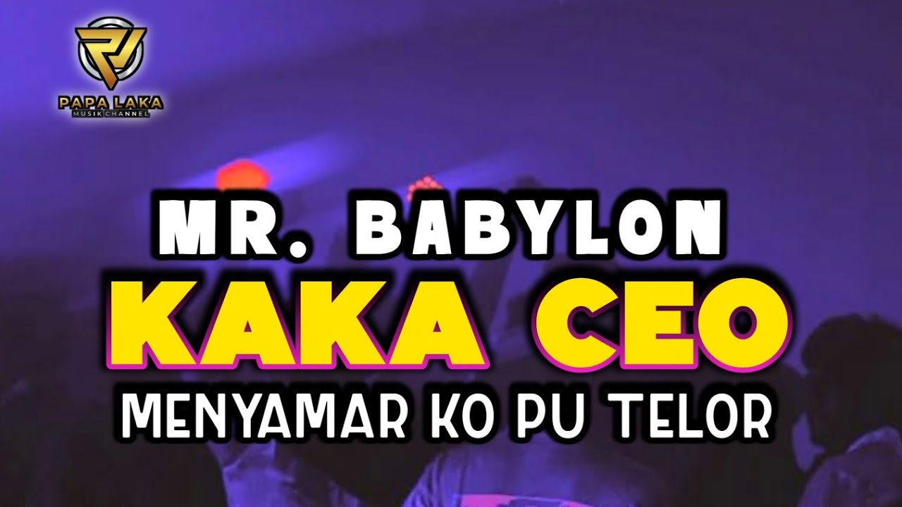 MR. BABYLON || LAGU ACARA REMIX || TERBARU 2026