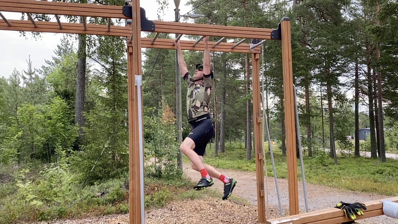 MTB track in Hudiksvall