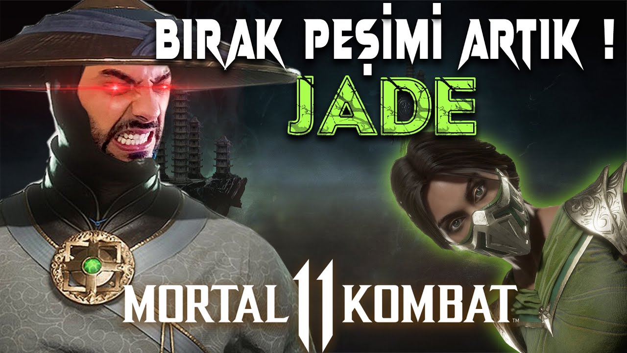 NEDEN BU KARAKTERDEN BU KADAR NEFRET EDİYORUM ? | MORTAL KOMBAT 11 JADE RAGE ANLARI ! @barRUNN