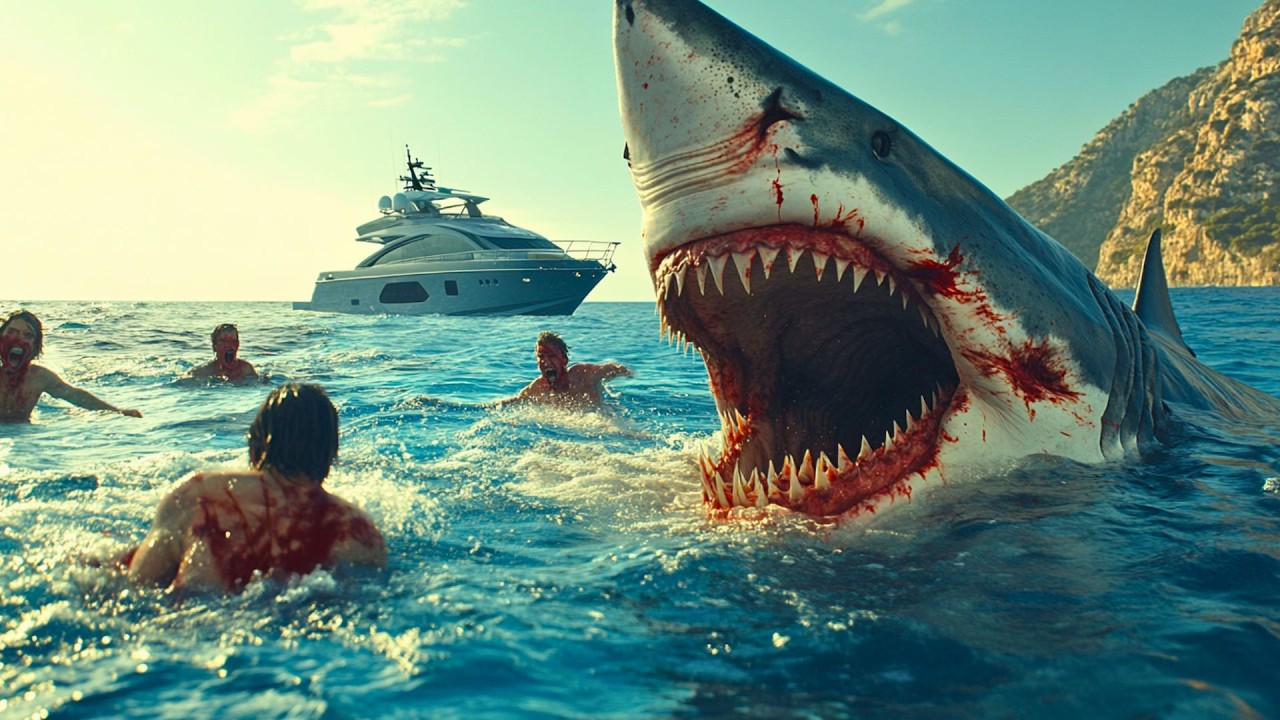 HORROR MOVIE | Their lake vacation turned into a nightmare | Full Movies 4k