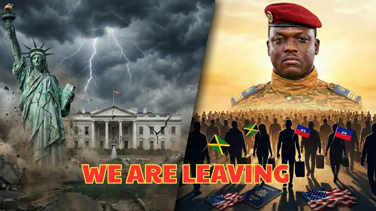 The Great Awakening: Why Black America & The Caribbean Are Answering Traoré’s Call