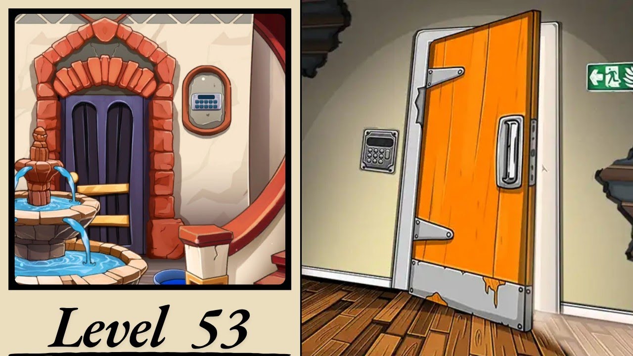 Escape Time: Level 53 &ndash; How to Solve? (Walkthrough)