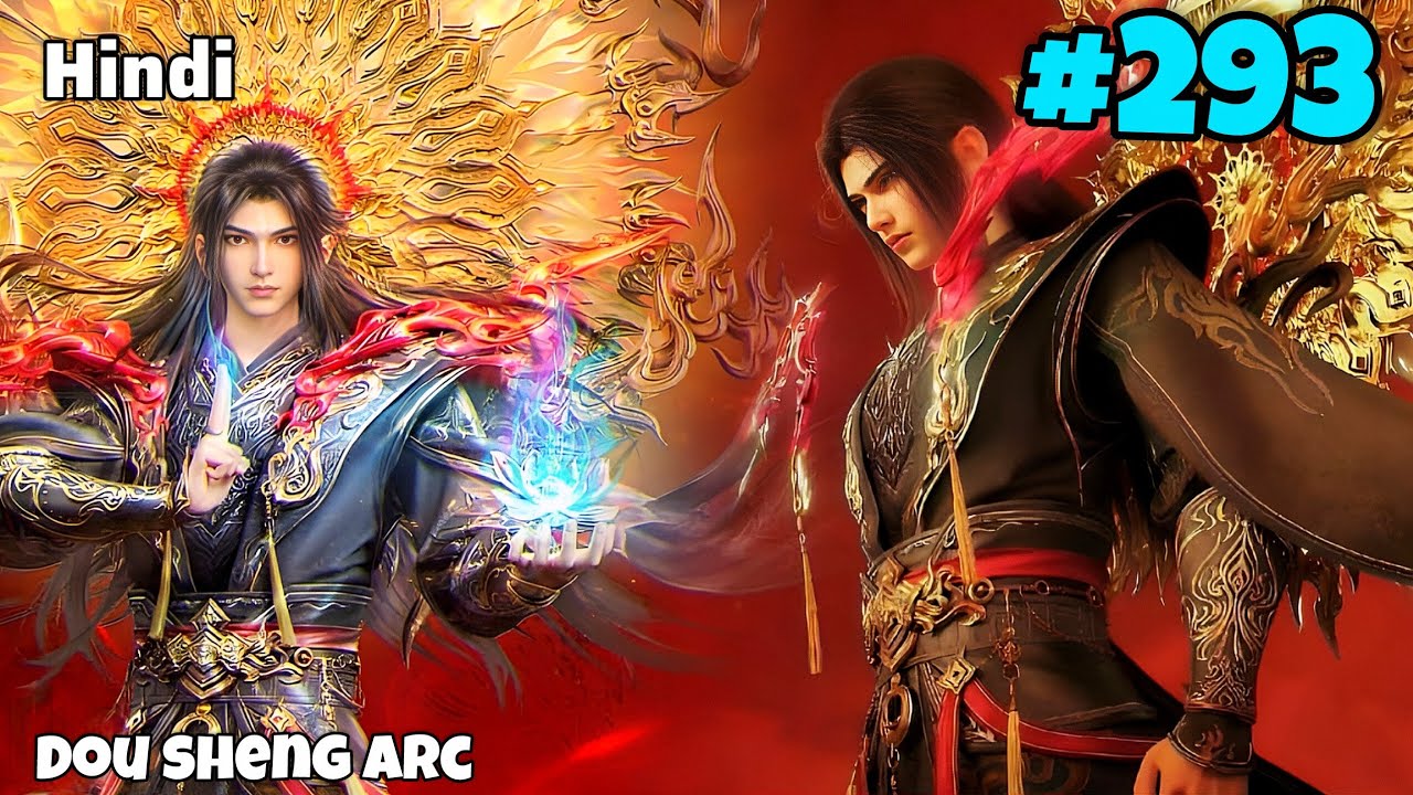 BTTH Season 8 Part 293 Explained in Hindi || Battle through the heavens s8 episode 173 in Hindi 