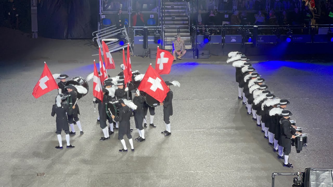 Top Secret Drum Corps Royal Edinburgh Military Tattoo 2025