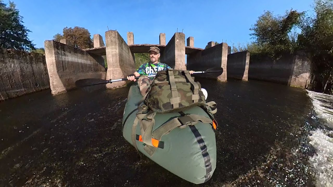 Quaton - wyprawy bez celu - packraft rzeka Wełna - odcinek Rogoźno - Wełna