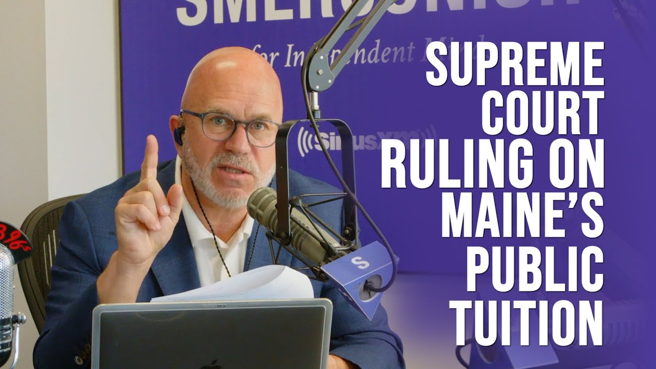 Supreme Court ruling for religious schools eligibility for tuition assistance in Maine