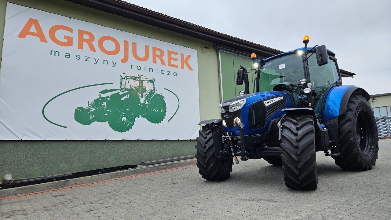 | LANDINI 6 135 H | AGROJUREK  | #landini