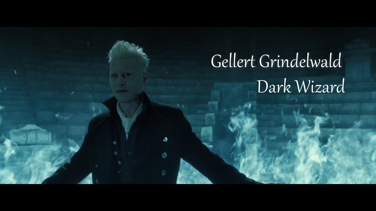 Gellert Grindelwald || Dark Wizard (Tribute)