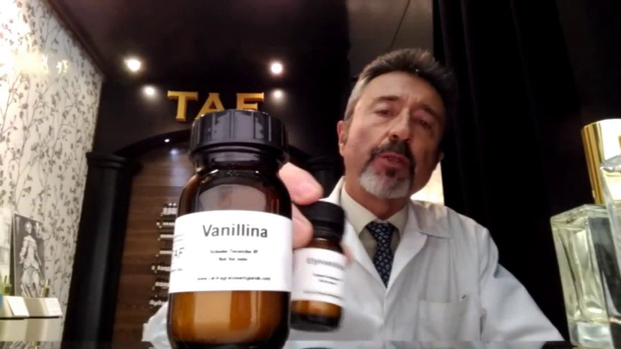 Come fare un profumo: La vaniglia