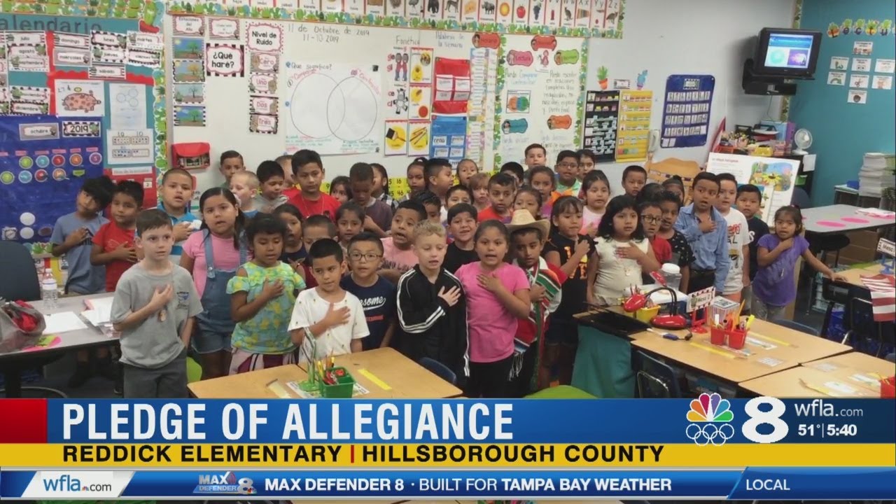 Reddick Elementary School Pledge of Allegiance