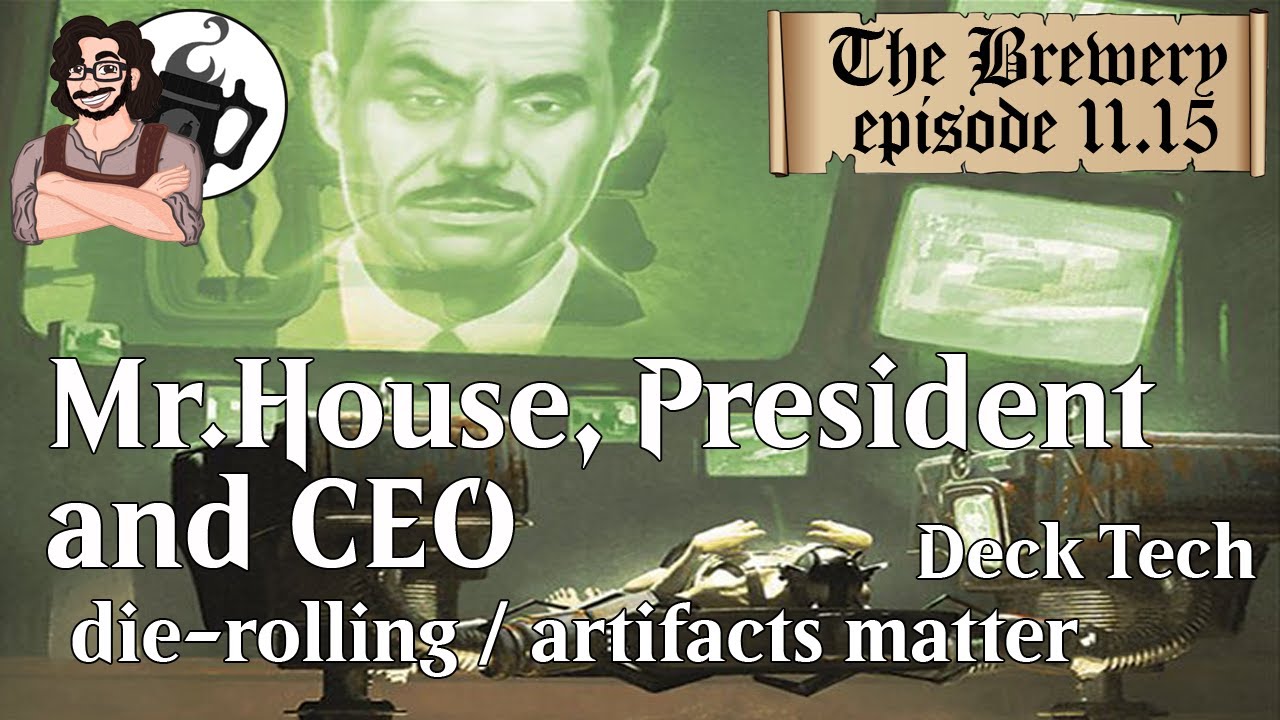 Mr.House, President and CEO | Dice / Artifacts - The Brewery [S11E15]