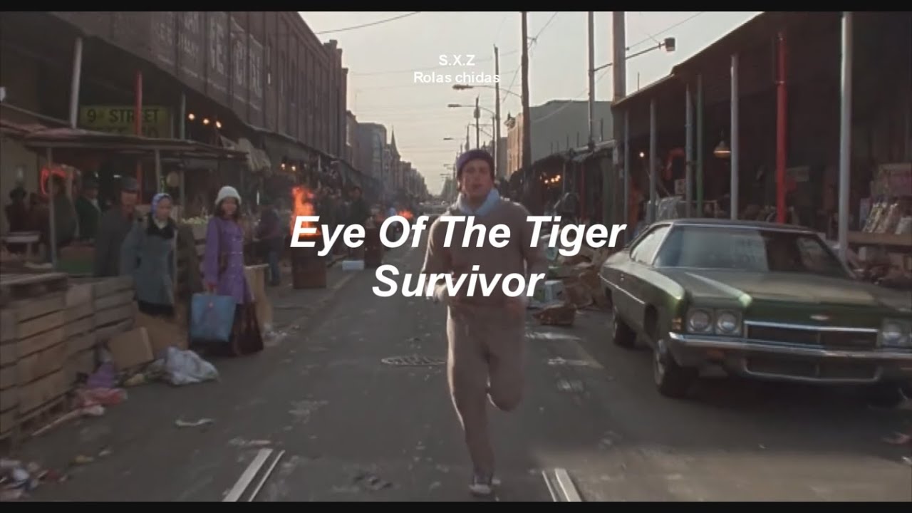 Eye Of The Tiger-Survivor (Letra en Espa&ntilde;ol y Ingl&eacute;s)