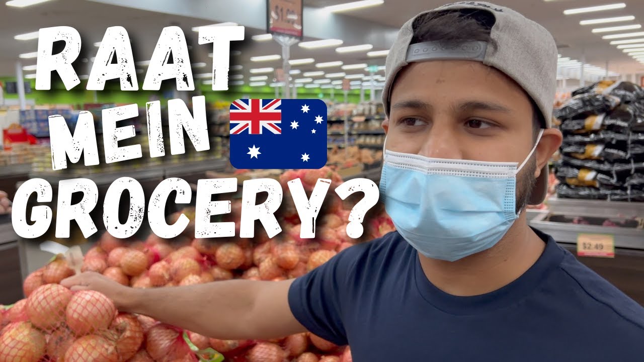 GROCERY EXPENSES IN AUSTRALIA | Indian Students
