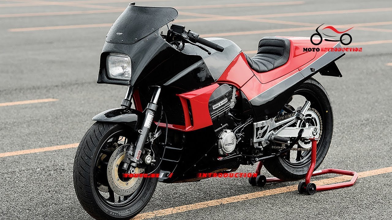 2019 Kawasaki GPZ900R Limited Special Edition | New Kawasaki GPZ900R Custom From Italy