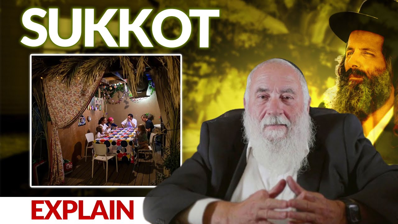 What is Sukkot?  A Beginner's Guide to the Jewish Holiday