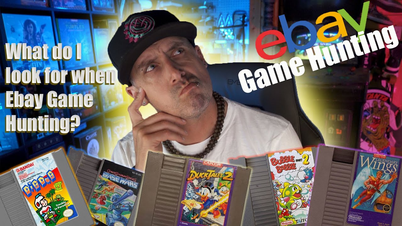 Ebay Game Hunting Episode 1