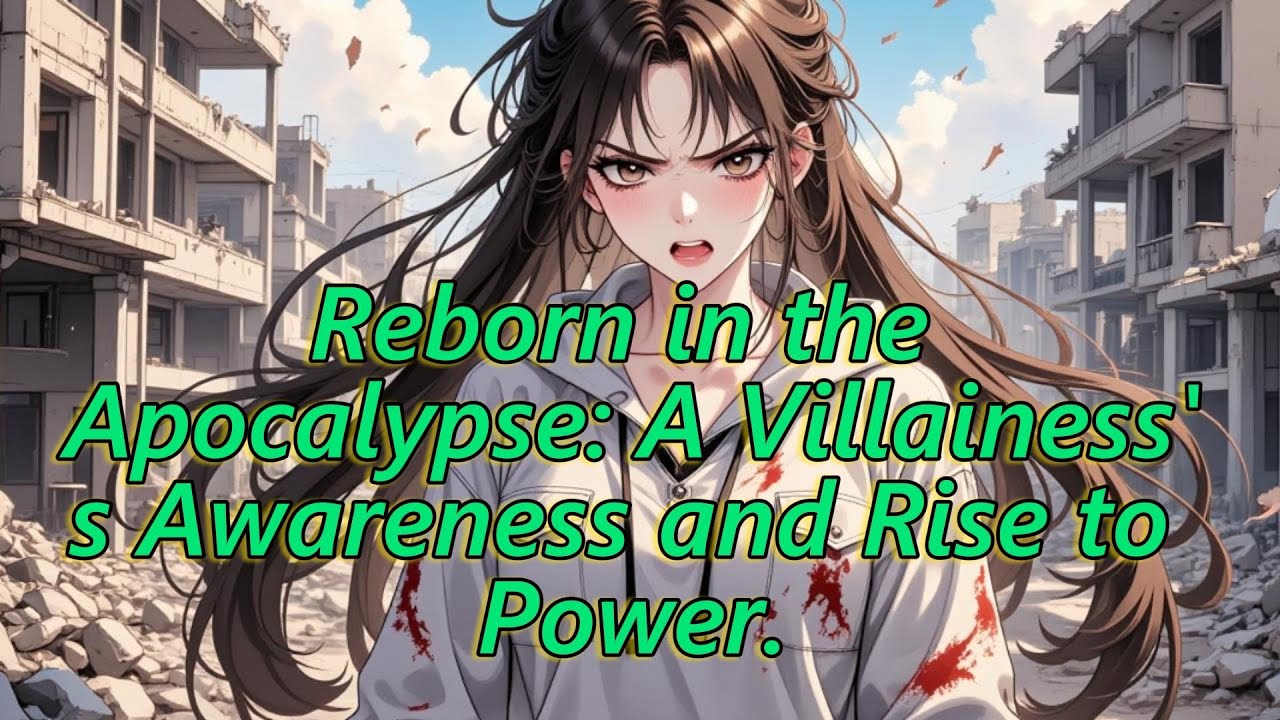 Reborn in the Apocalypse: A Villainess's Awareness and Rise to Power.