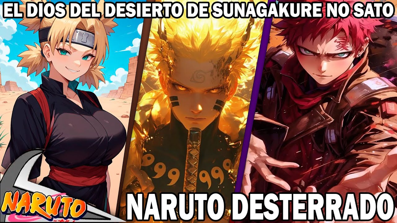 QHPS Naruto era Desterrado de Konoha y Traicionado por Todos | Pelicula Completa
