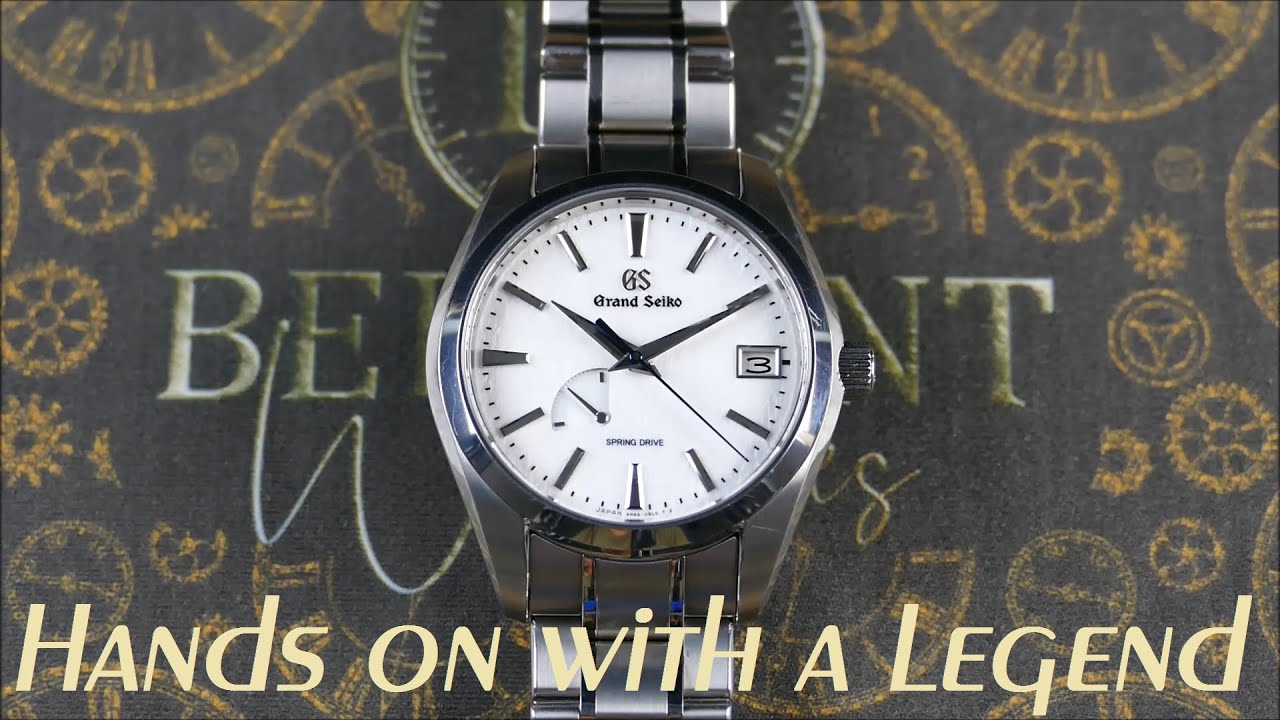 On the Wrist, from off the Cuff: Grand Seiko – SBGA211 