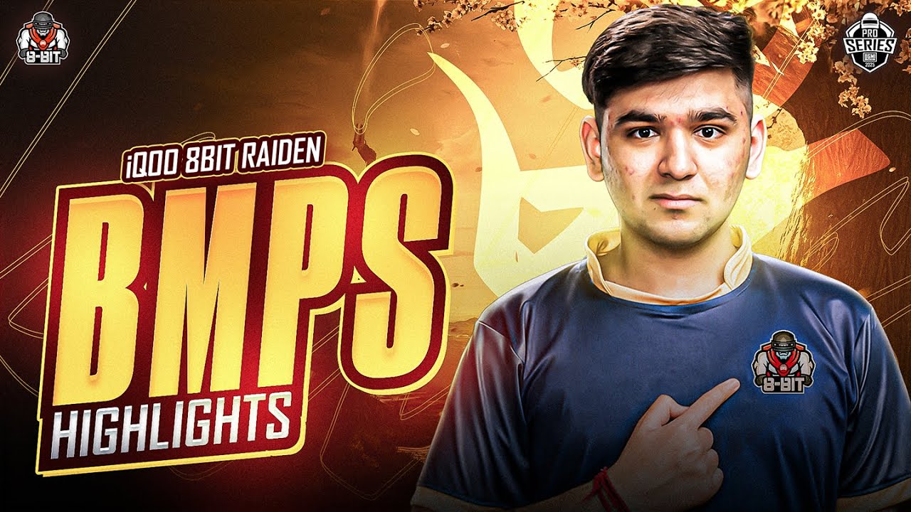 BMPS HIGHLIGHTS | iQOO8BITRaiden 🚀