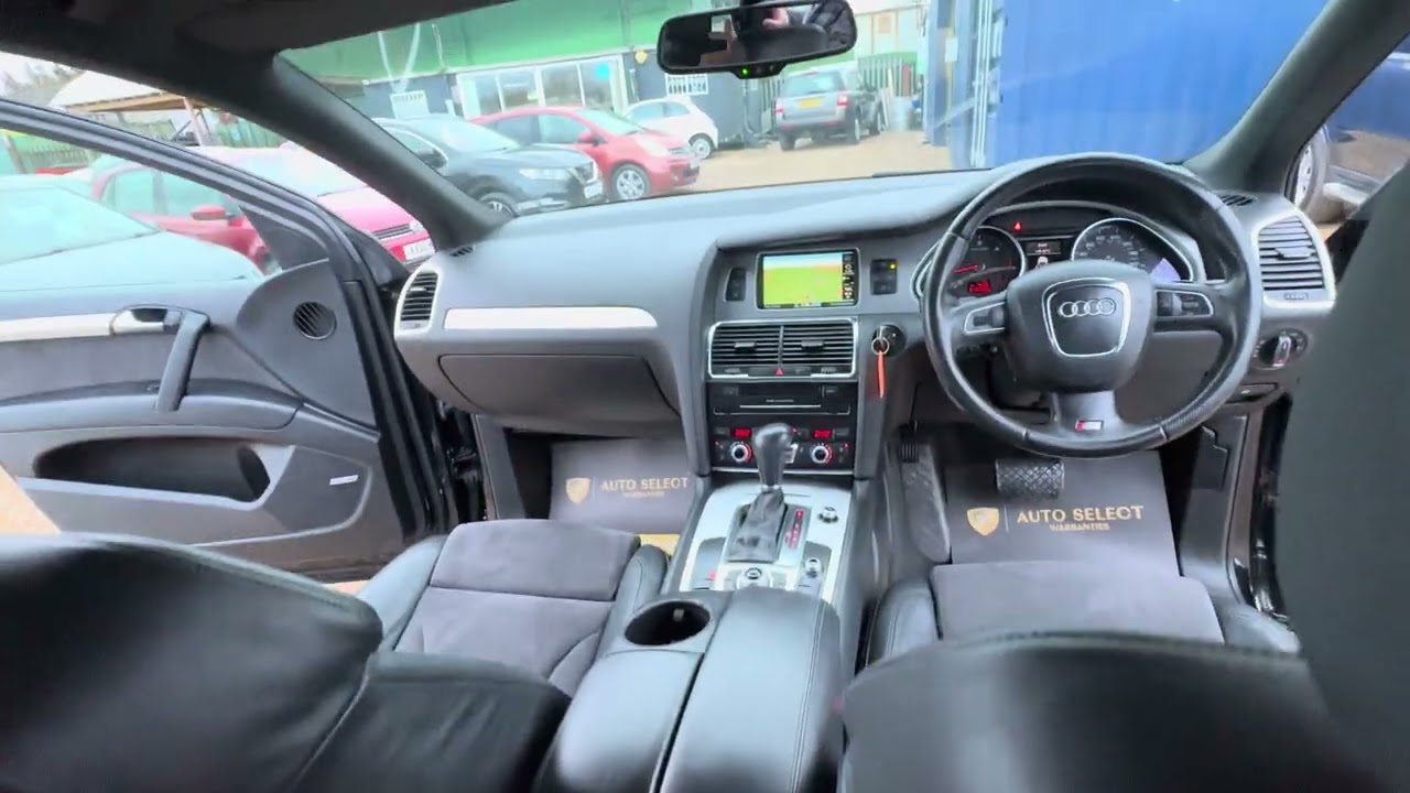 Audi Q7 3.0 TDI V6 S line SUV 5dr Diesel Tiptronic Quattro 