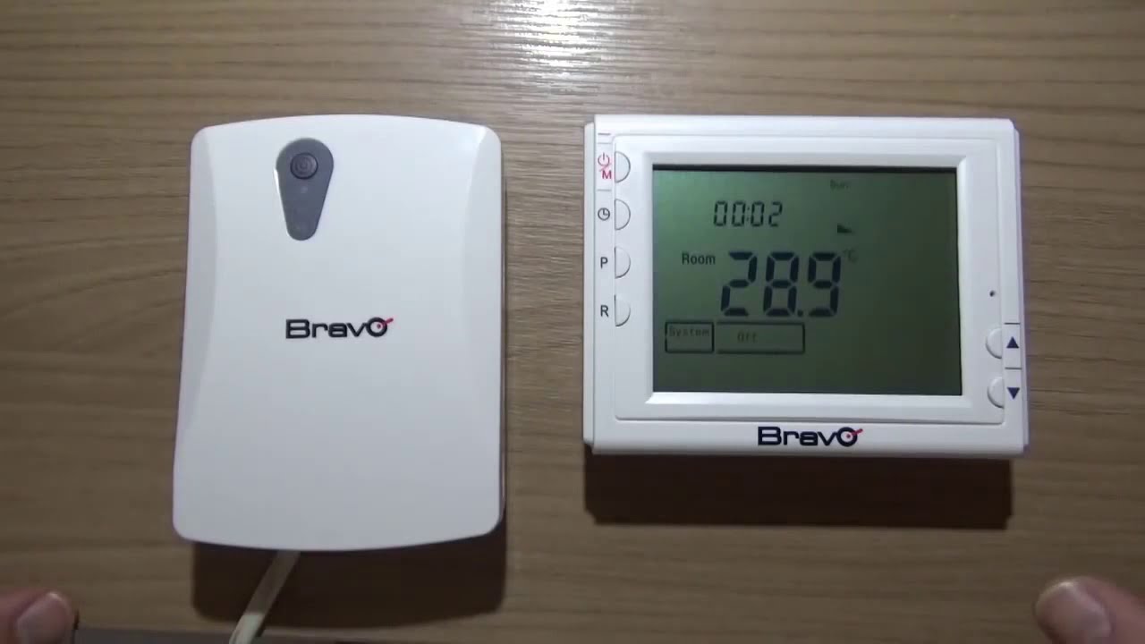 CRONO TERMOSTATO BRAVO WIRELESS