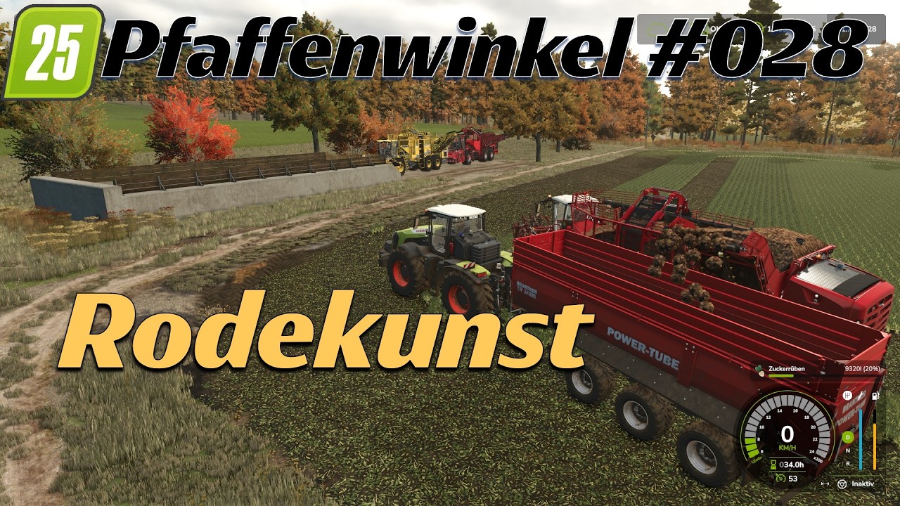 LS25 Pfaffenwinkel #028 Rodekunst