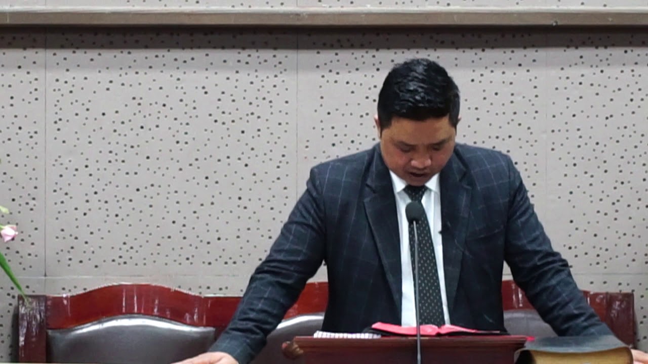 R. Lallungmuana | THUPUI : ENGAH NGE KAN THUT RENG ANG | Ni.14.07.2019 Zan.