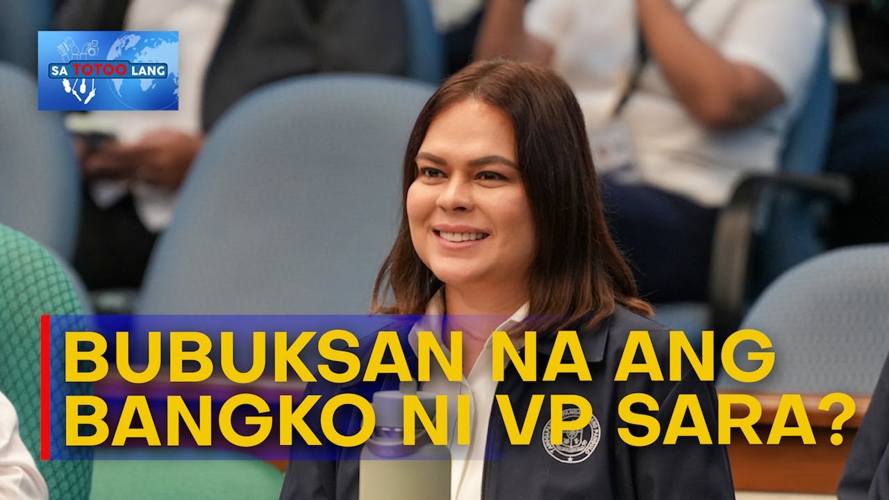 Llamas: Mga Duterte, masasandal sa isang ‘corner’ | Sa Totoo Lang
