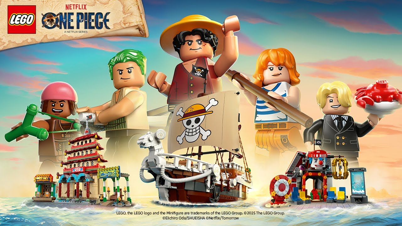LEGO ONE PIECE - Anuncio oficial