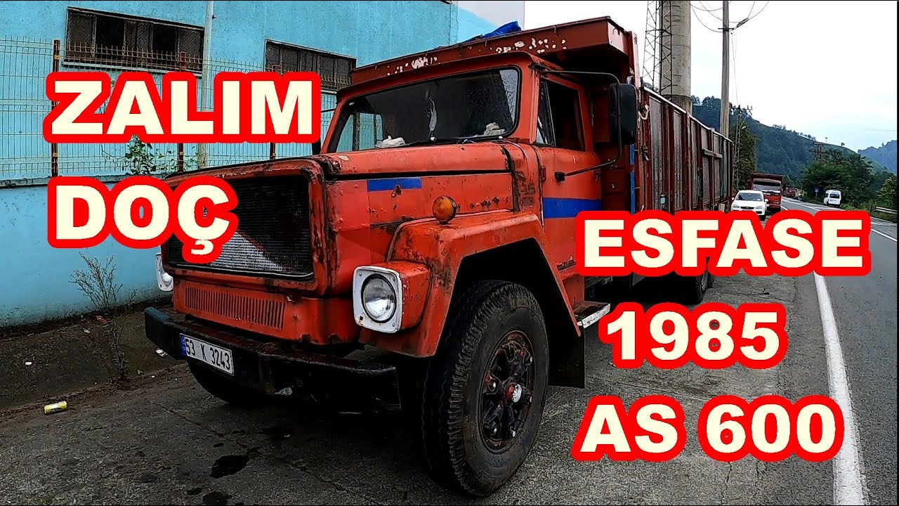EFSANE NOSTALJİ KAMYON  1985 MODEL AS 600
