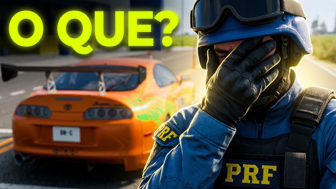 Barreira da PRF 😱 #beamngdrive #simulador #carros #jogos #beamng