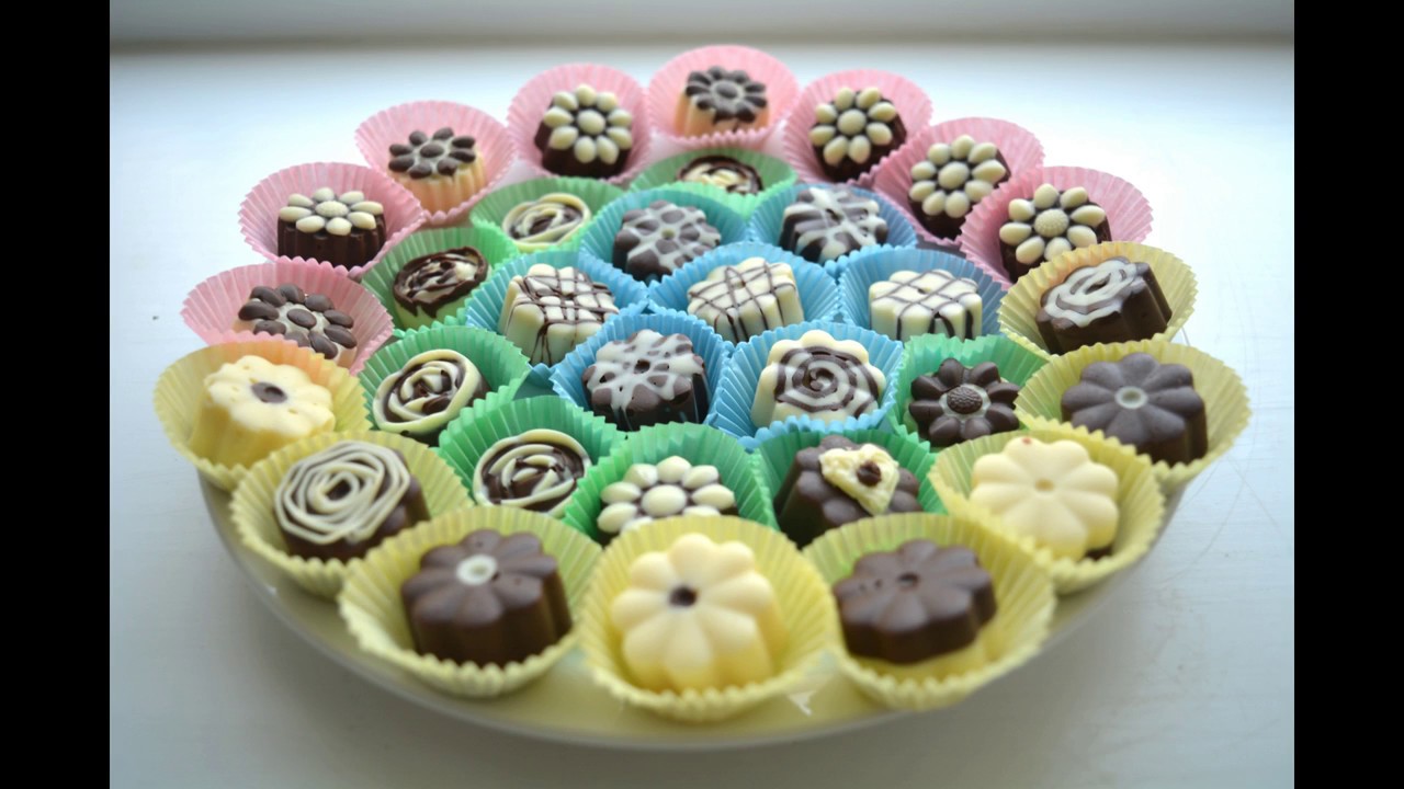 Homemade Chocolate | Design Chocolate | How to decorate Chocolates | How to make Homemade Chocolates