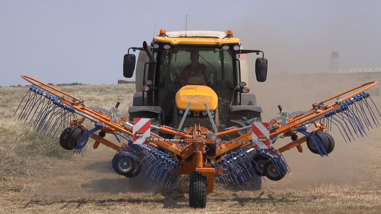 JCB RAKE and BALE ALL IN ONE