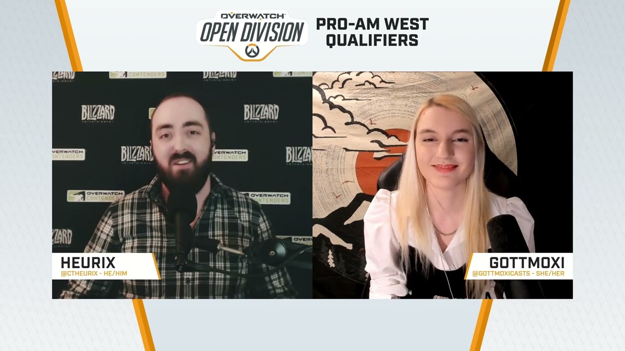 Overwatch League Pro-Am - NA Qualifier - Cheers vs Saints