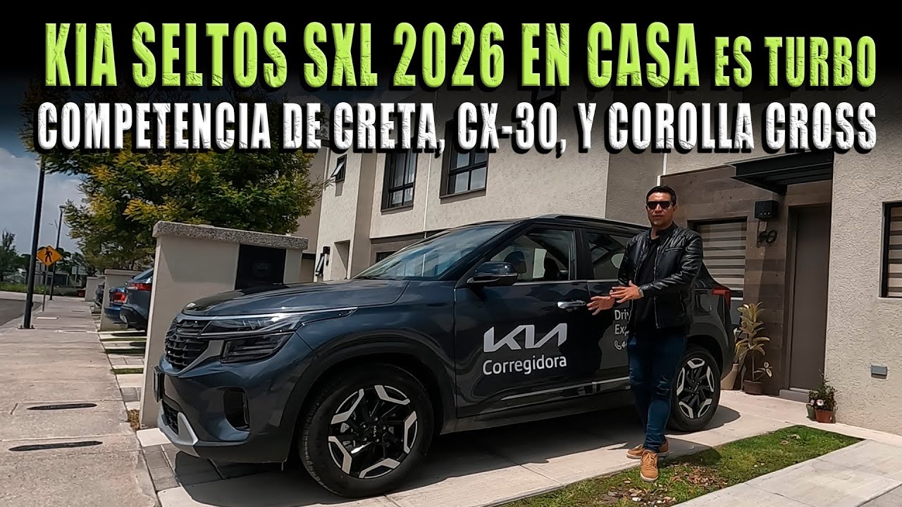 KIA SELTOS SXL 2026 EN CASA 🔴 LA VERSIÓN TURBO