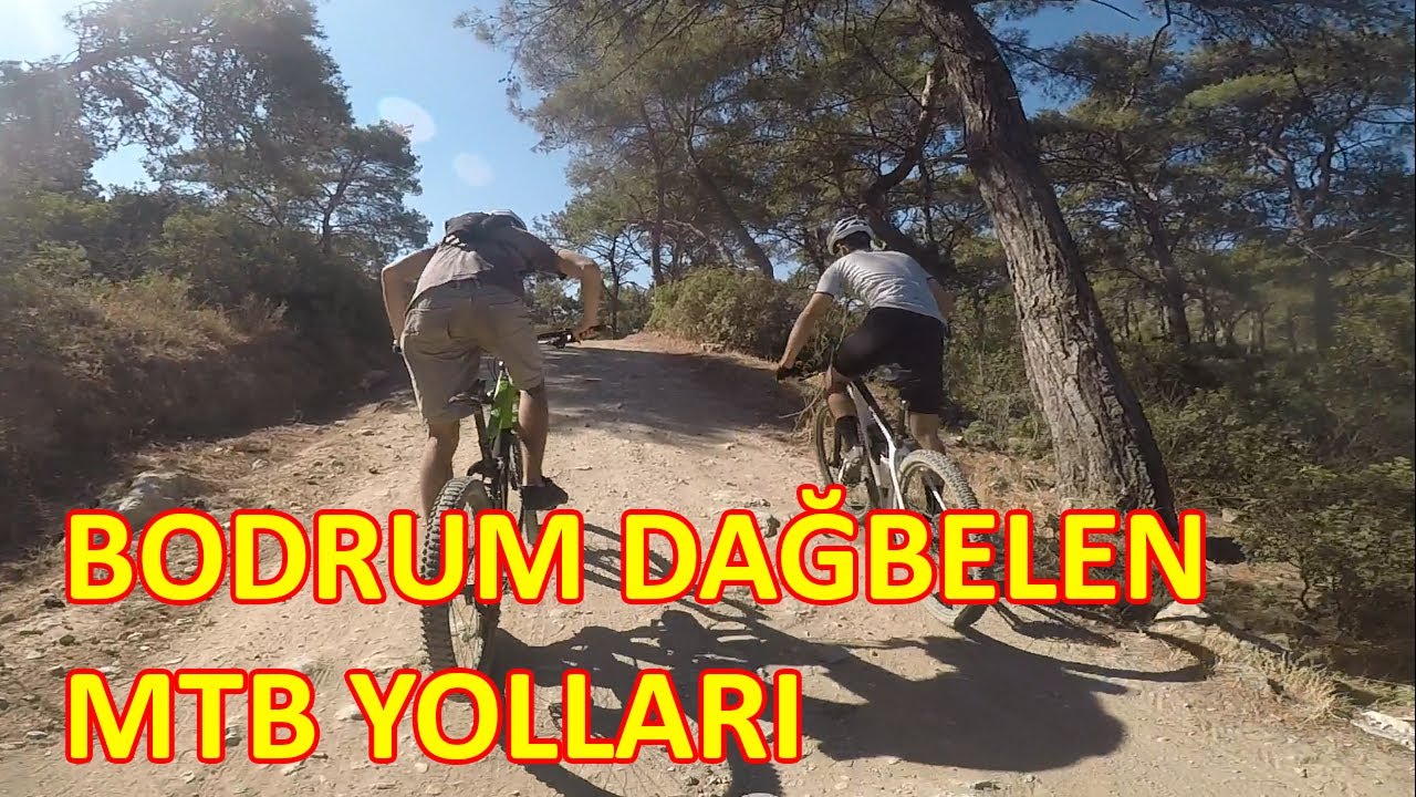 Bodrum Dağbelen Mtb Bisiklet Turu 2.Bölüm