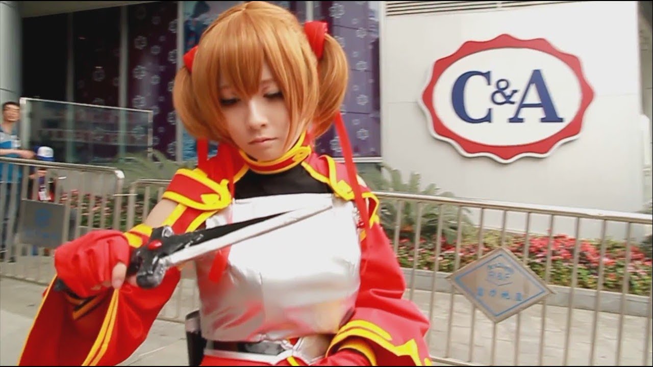 2012 ChengDu ICOMI COSPLAY FANVIDEO 【by 弱光双子】