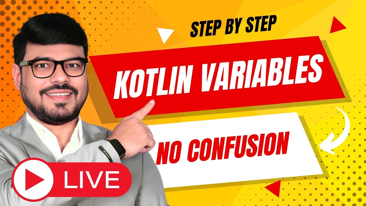 Kotlin Operators Explained LIVE 🔥 | var, val, lateinit | Real Code, Real Errors