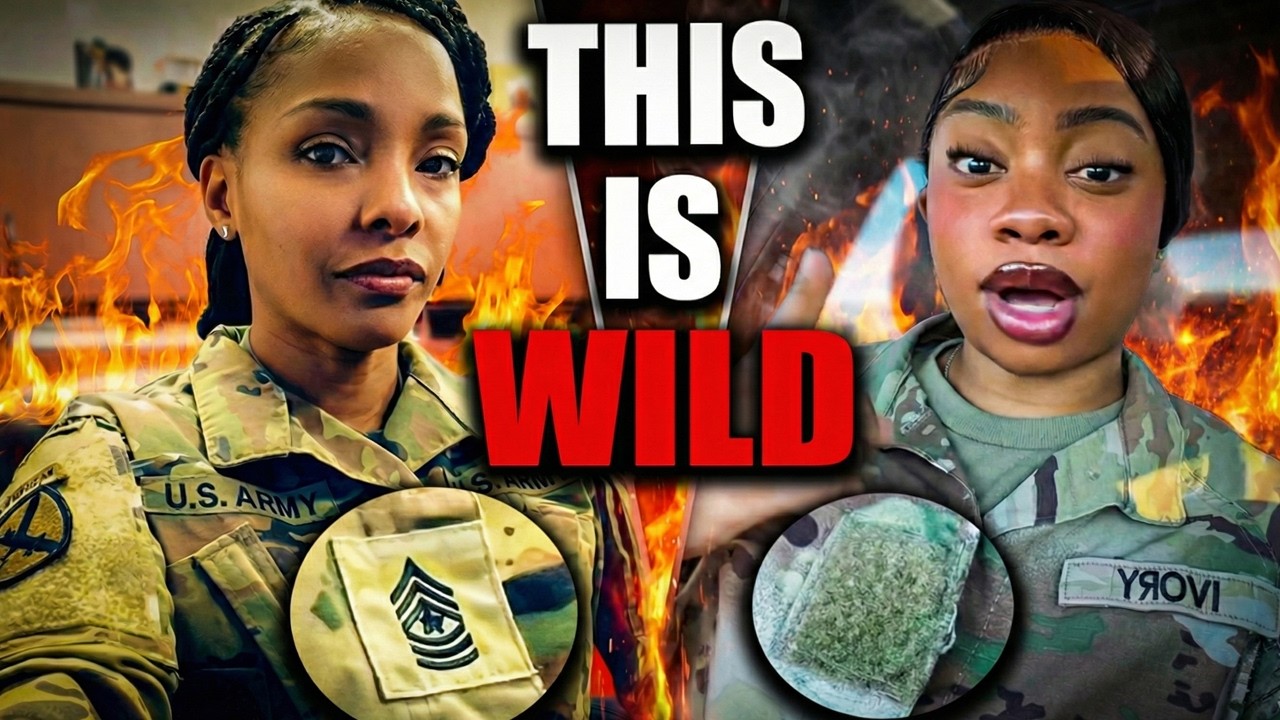 Army PRIVATE Challenges This Sergeant Major On TIKTOK?!