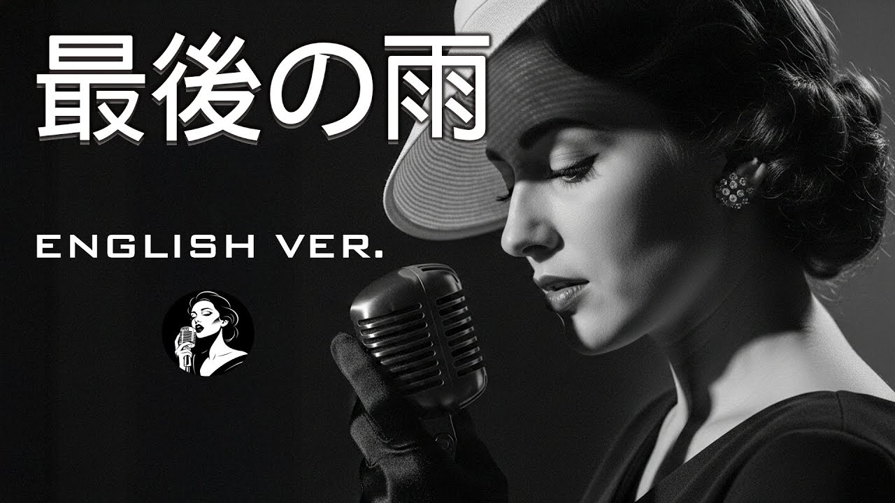最後の雨 (English Ver.) – 中西保志 | Midnight Jazz Ballad | Deep Soul Vocal