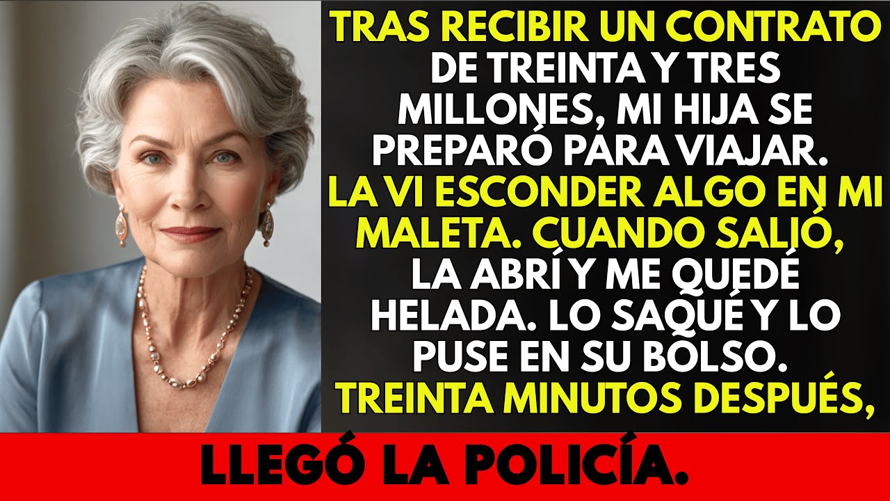 Descubrí Que Mi Hija Ocultaba Algo En Mi Maleta. Sin Pensarlo Dos Veces, Lo Saqué Y Lo…