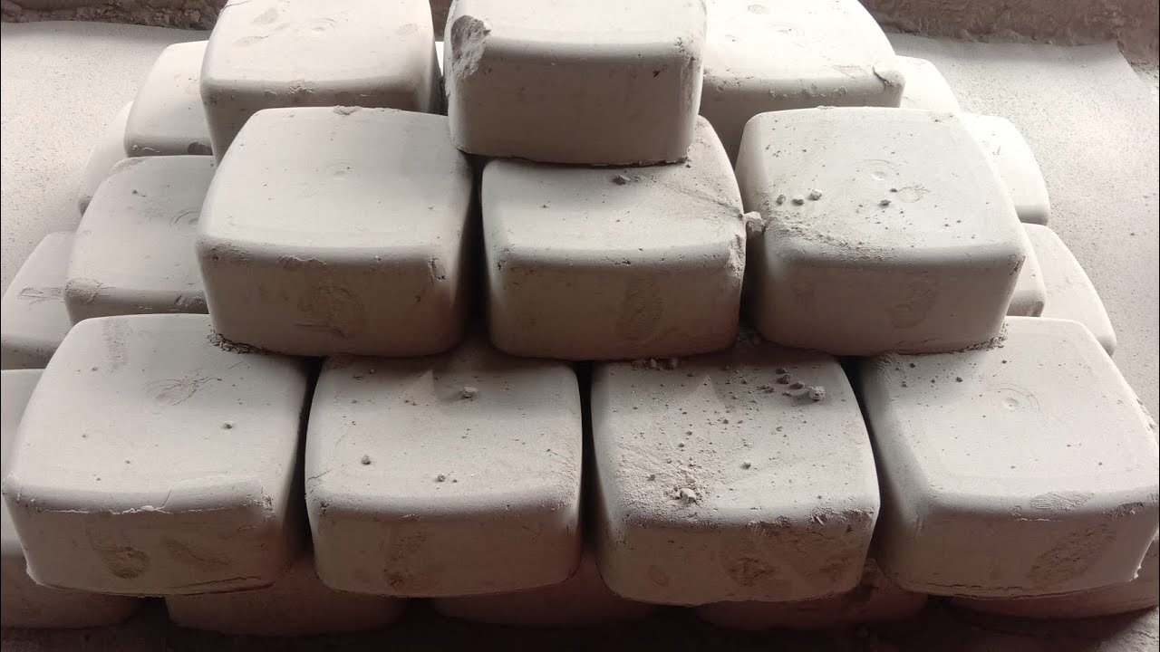 33 😍🤤 Snappy pure cement bars soft crumbling 😍|satisfying video|Asmr puppys