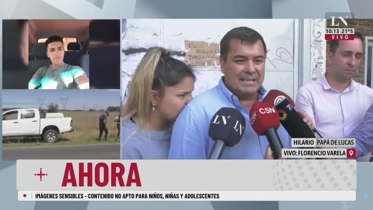Misterio en Florencio Varela: Lautaro y Lucas continúan desaparecidos después de seis días