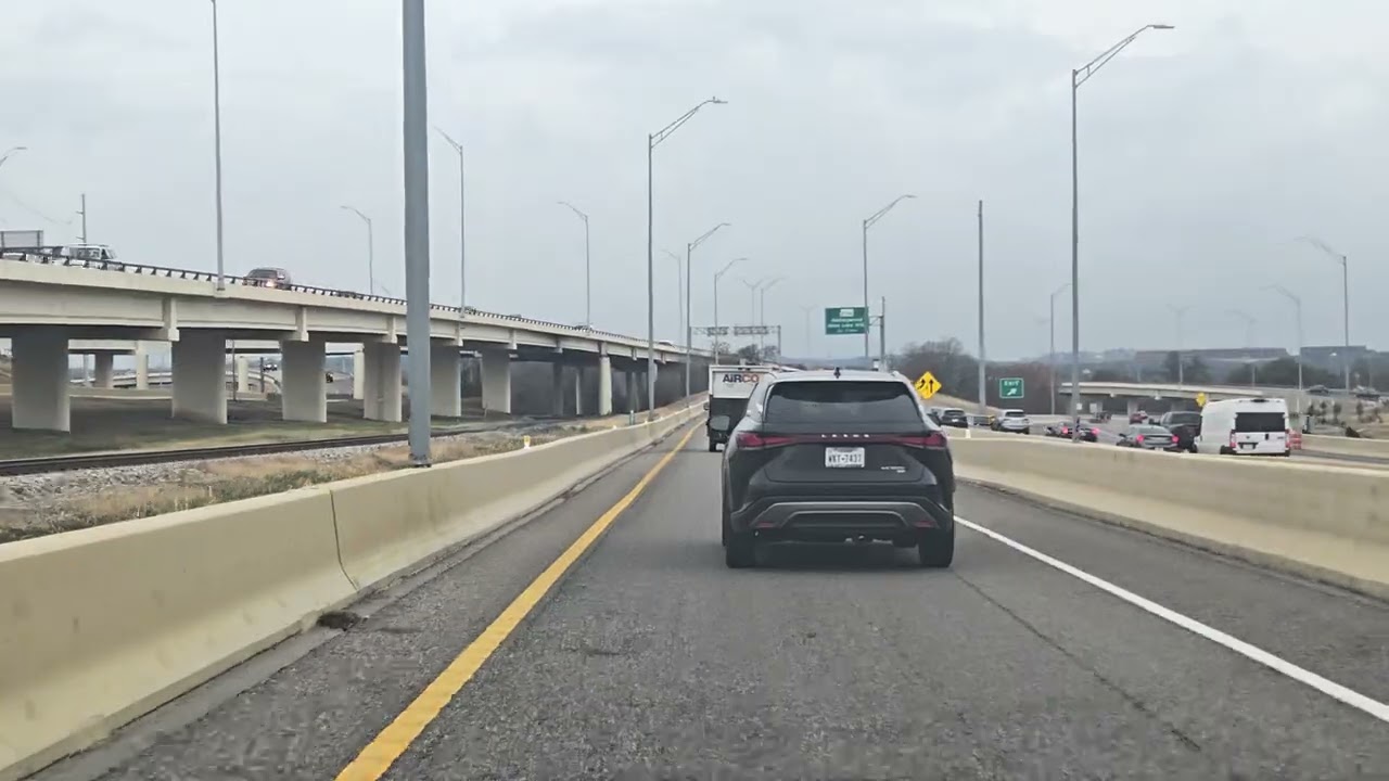 Parmer Ln to James Casey via Mopac S/Loop 360N/71W-TueFeb10 