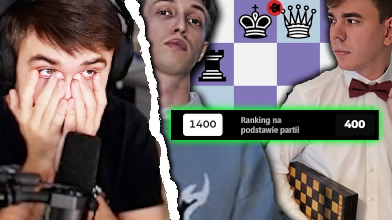 Randombruce przegrywa partię na 470 ELO