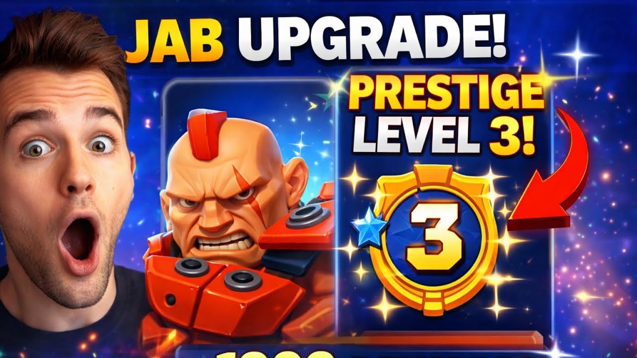 My first prestige level card !🔥😯