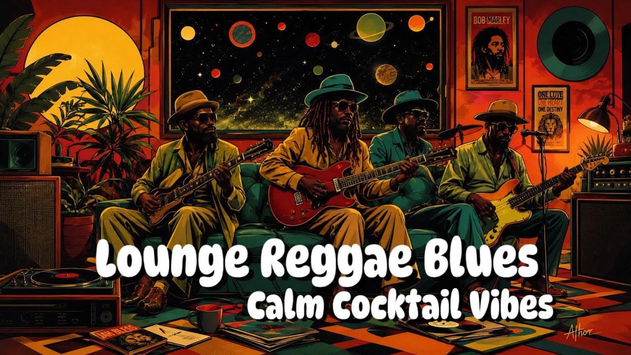 Lounge Reggae Blues &bull; Calm Cocktail Vibes 2H 
