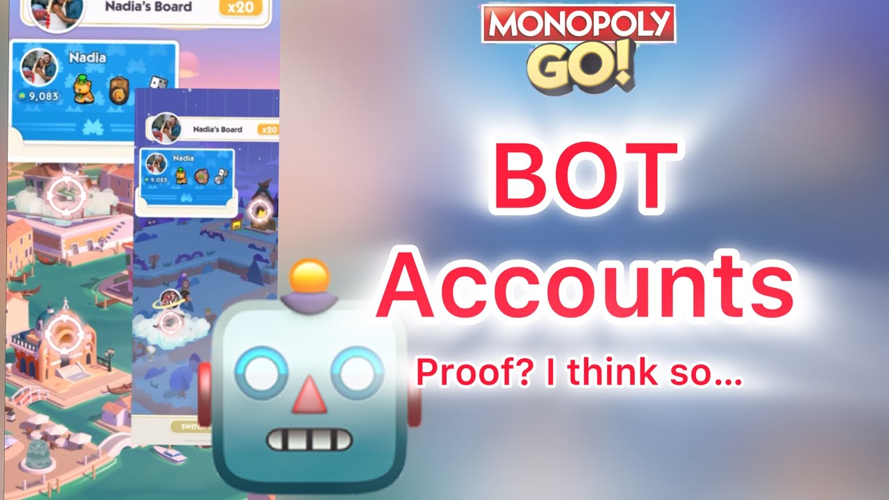 Monopoly GO BOT Accounts!! Is this proof? I think so! 